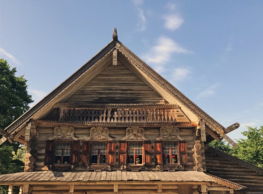 Крестьянская усадьба Витославлицы