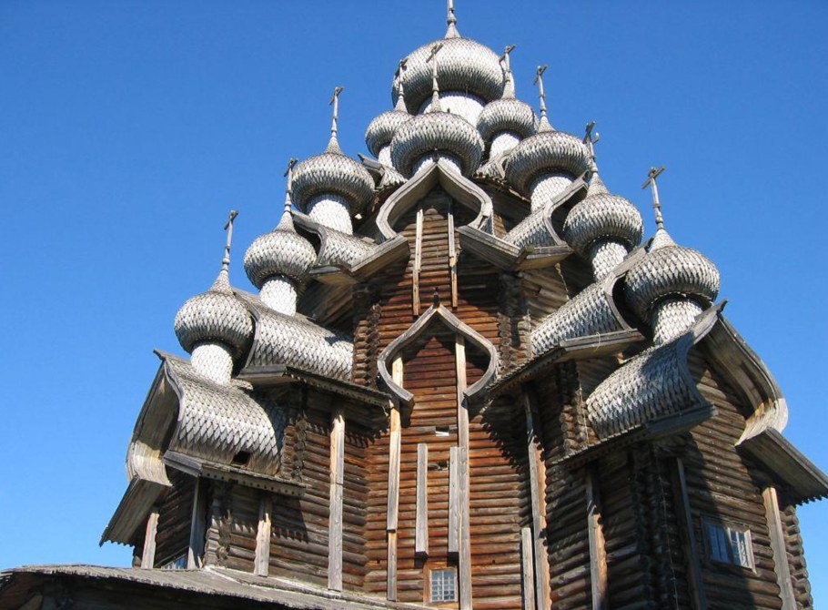 Музей-заповедник Кижи Церковь