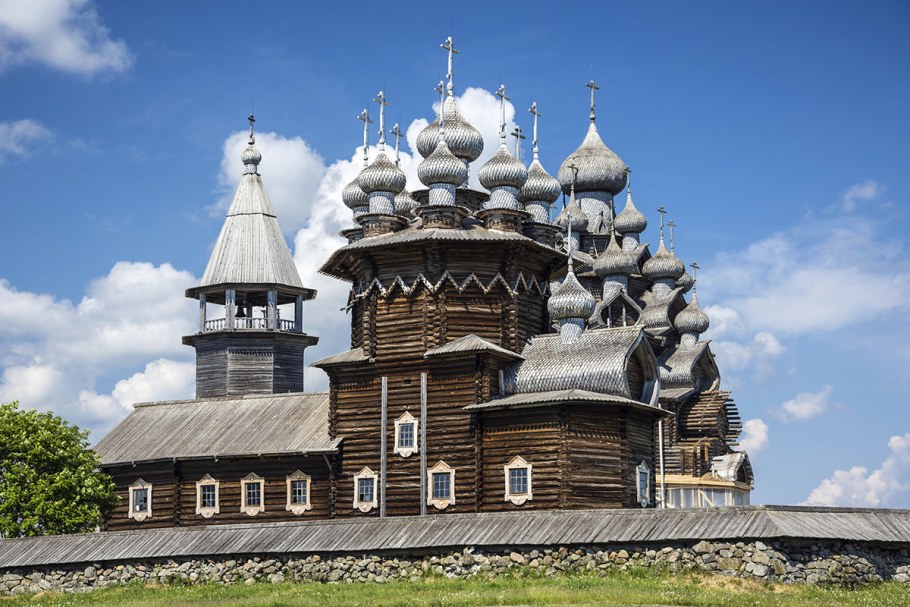 Преображенская Церковь на острове Кижи
