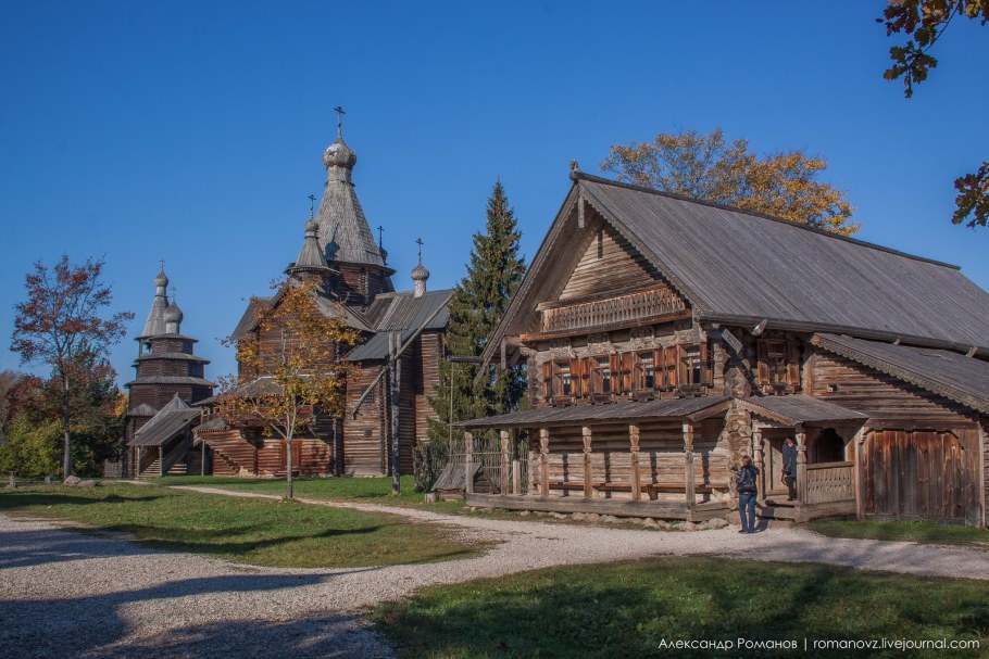 Деревянная архитектура Руси 10 век