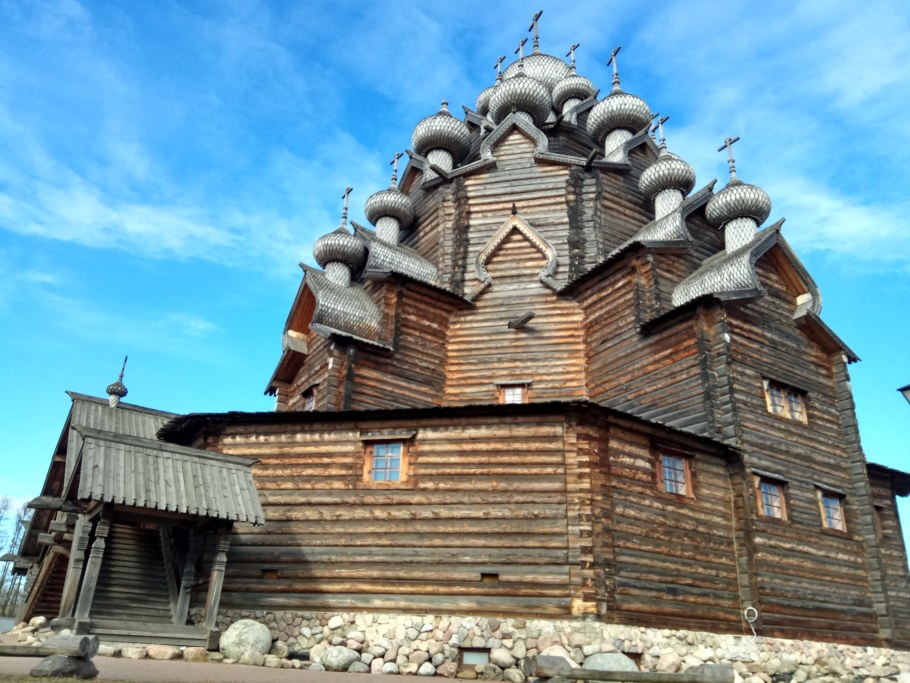 Деревянное зодчество Красноярск