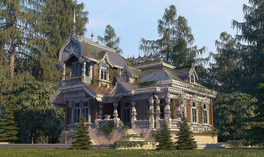 Каменный Терем Тимофеева