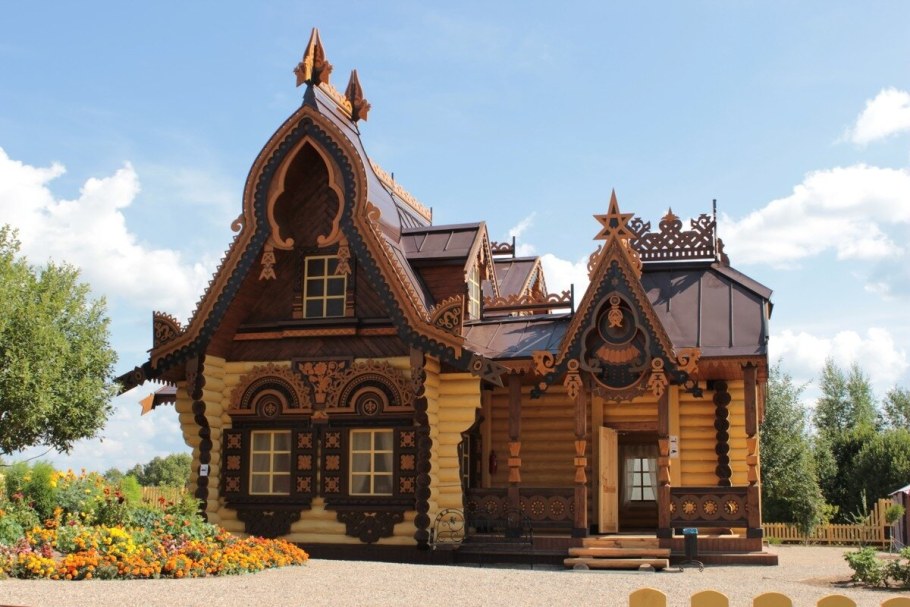 Боярский Терем в древней Руси