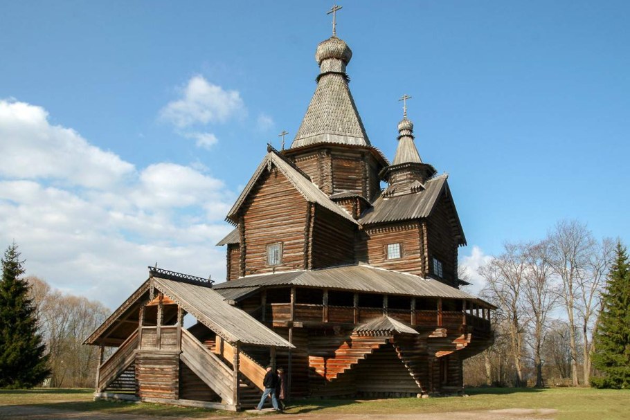 Музей народного деревянного зодчества Витославлицы Великий Новгород