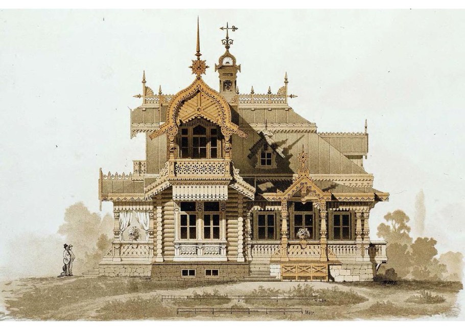 Терема древней Руси