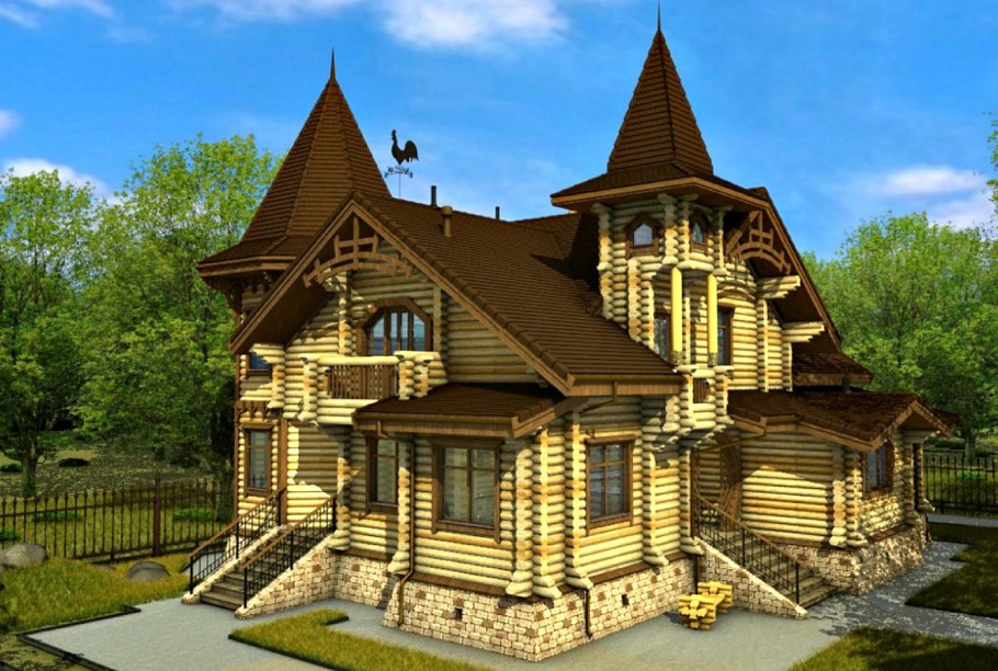 Проекты Теремов в русском стиле