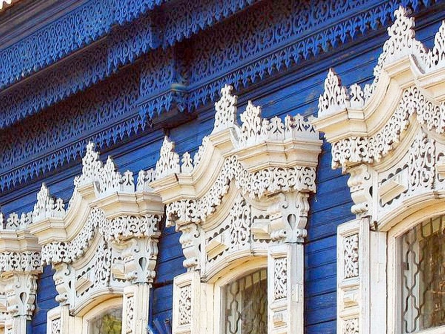 Томск деревянное зодчество русский дом