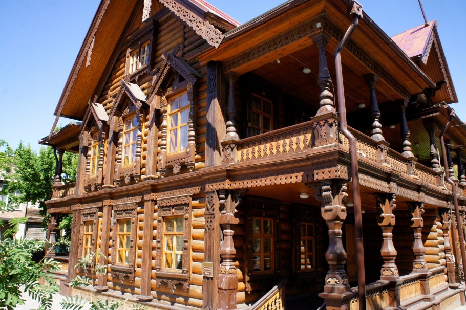 Дом музей Тетюшинова в Астрахани