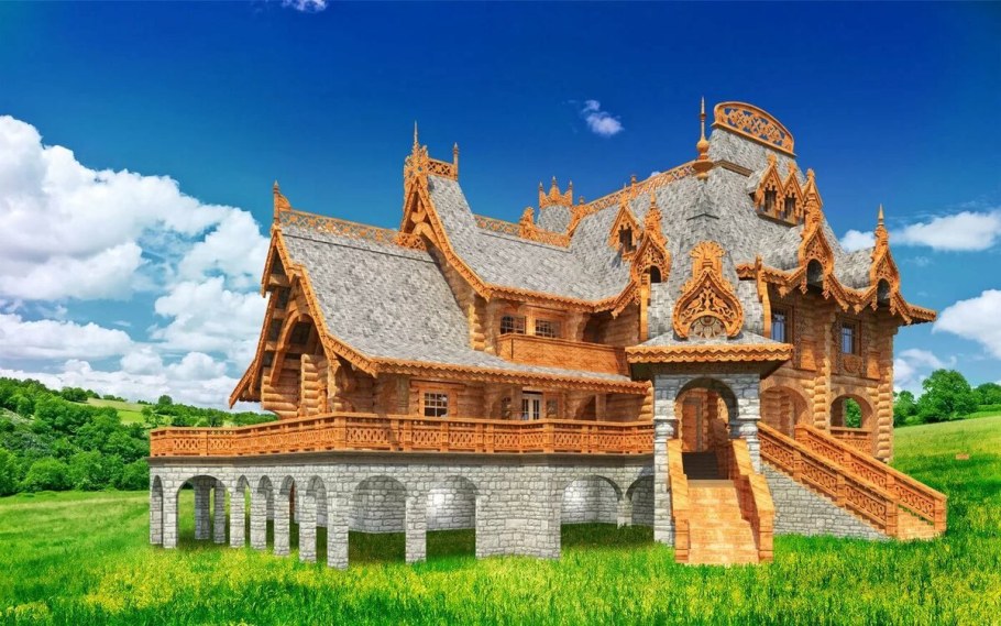 Терема древней Руси