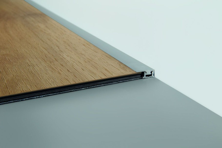 Полукруглый плинтус для пола