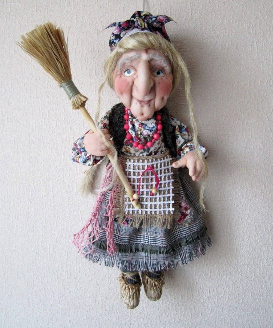 ООАК куклы баба Яга