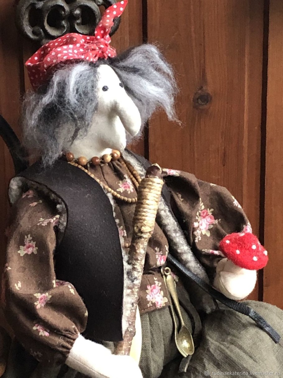 Оксана Шиленко баба Яга