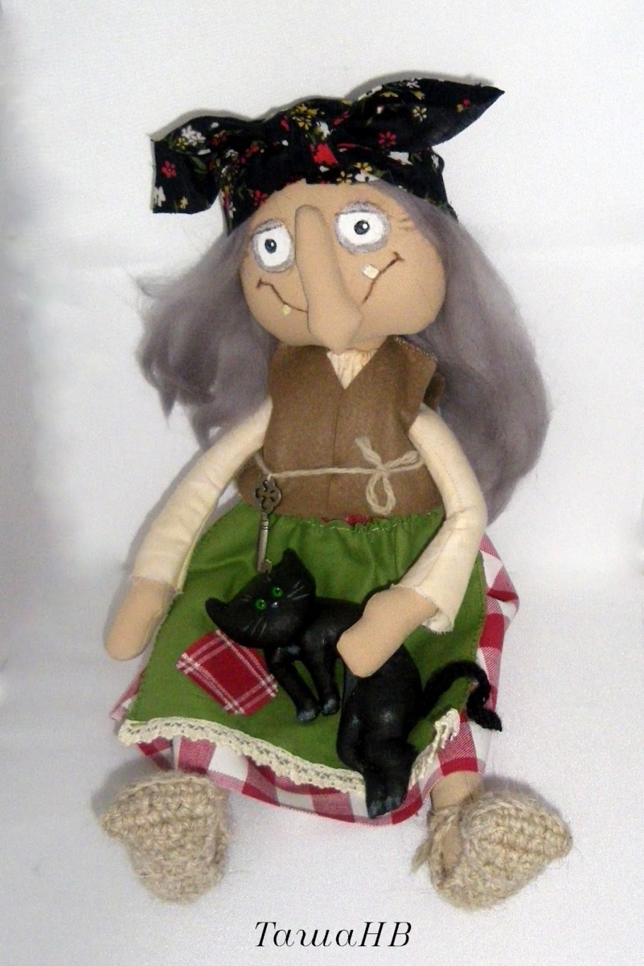 Кукла баба Яга Baba Yaga