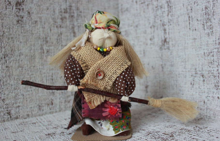 Мотанка баба Яга