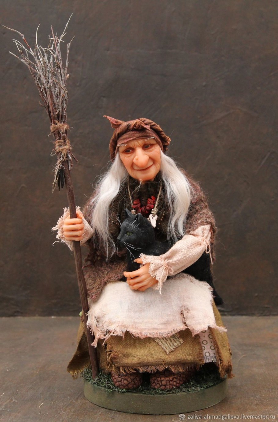 Баба Яга мастера Елены Пилар