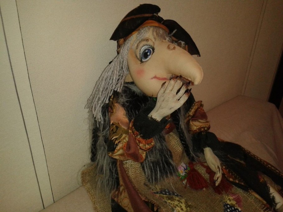 Кукла баба Яга Baba Yaga