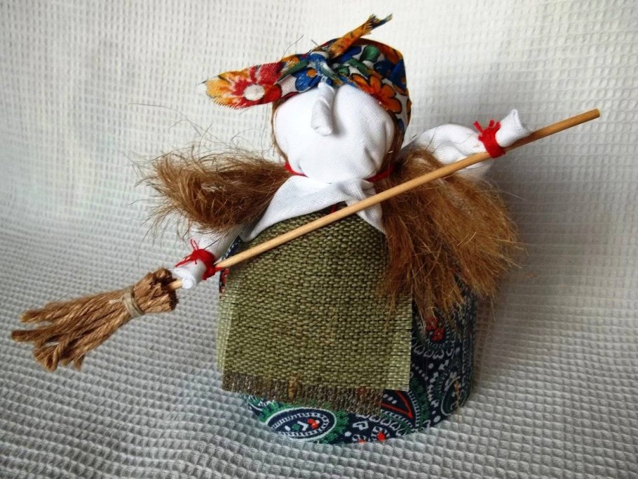 МК Светланы Рябоконь баба Яга