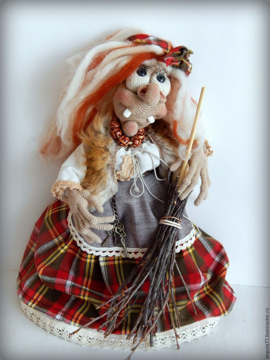 Кукла Кикимора Татьяны Катрушовой