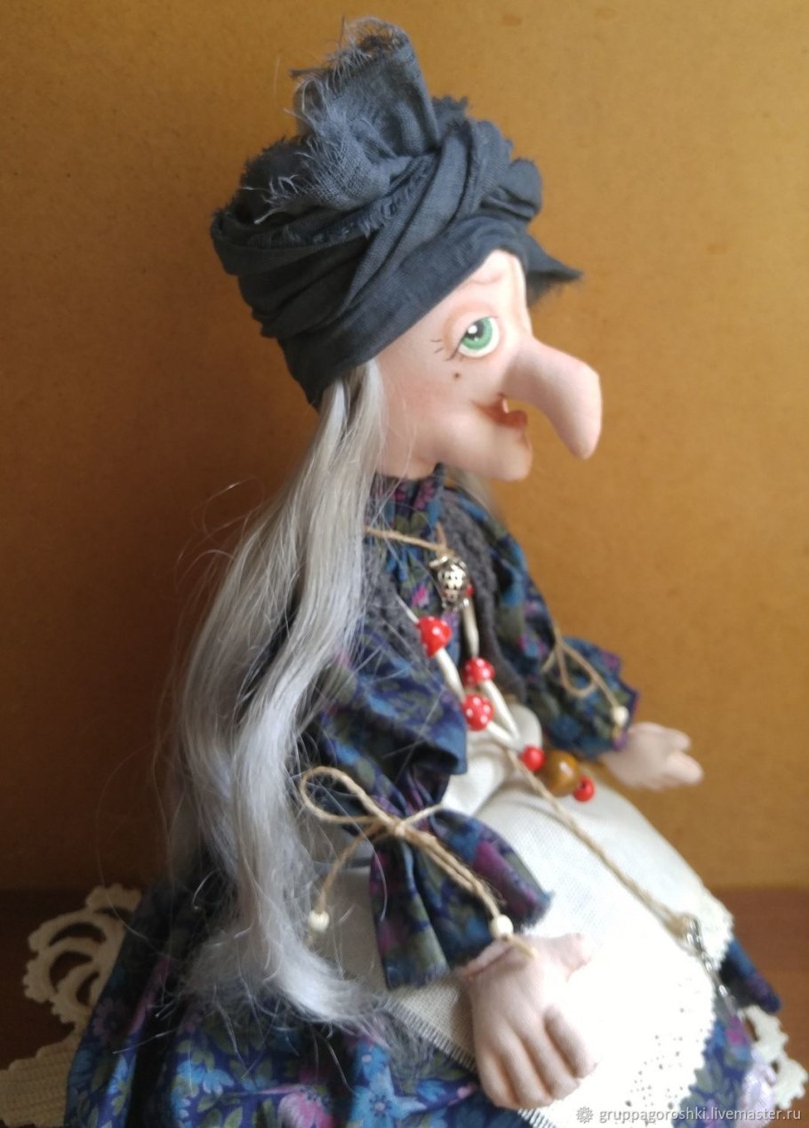 Людмила Набиуллина куклы баба Яга