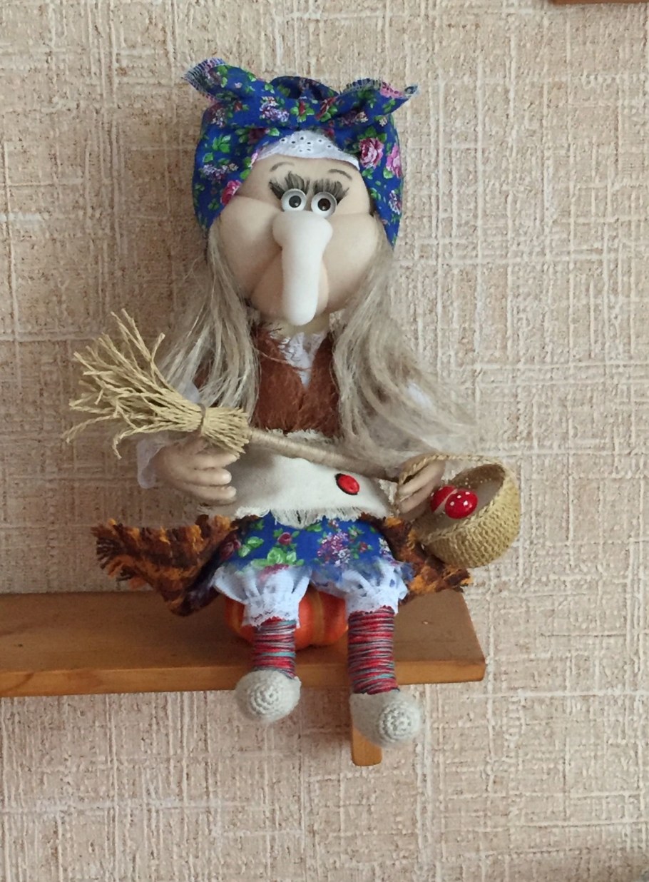 Кукла баба Яга