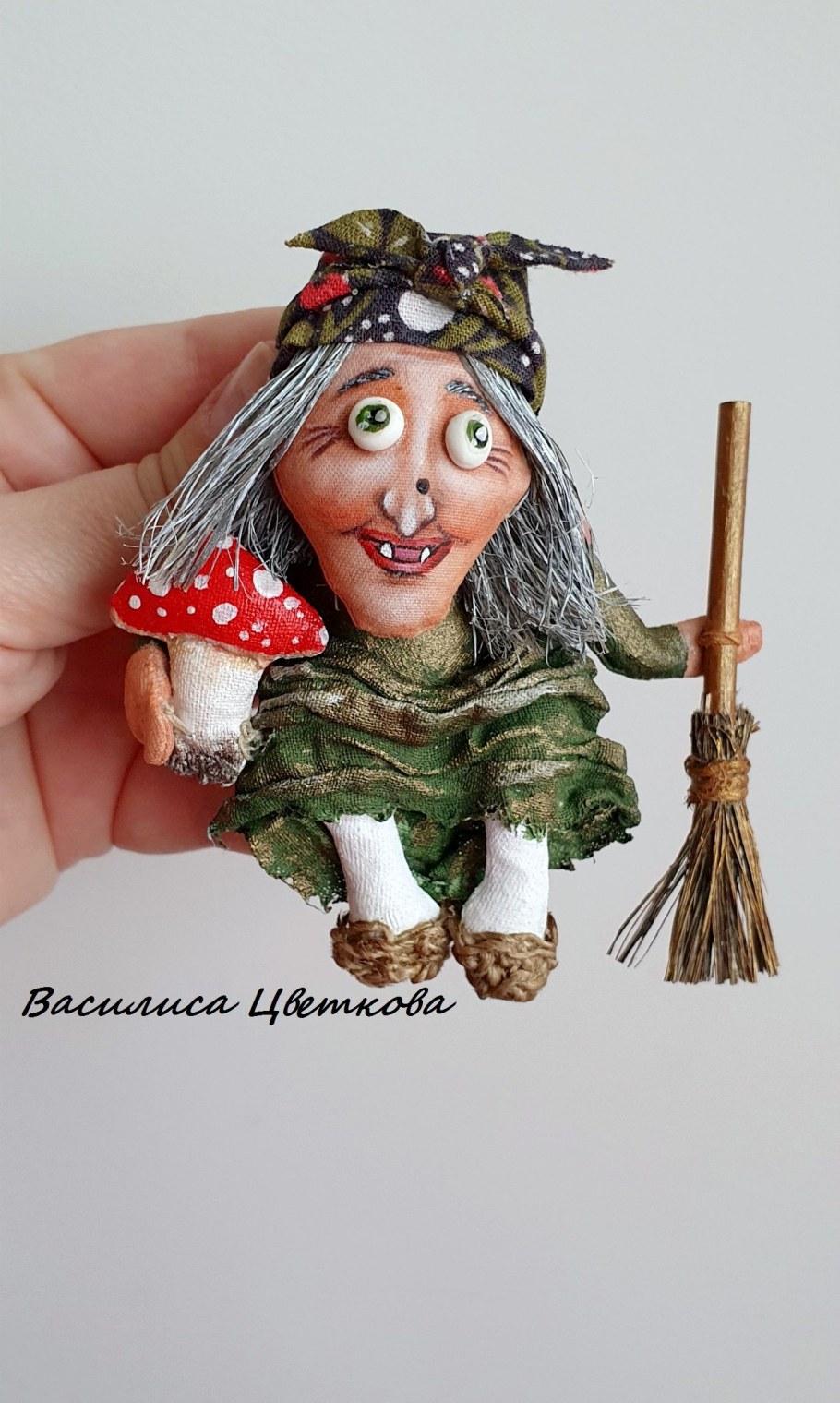 Кукла баба Яга