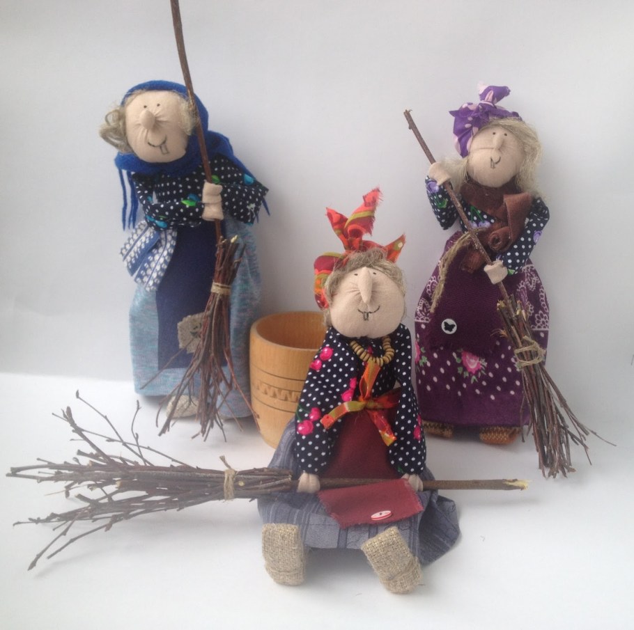 Кукла баба Яга мастер класс