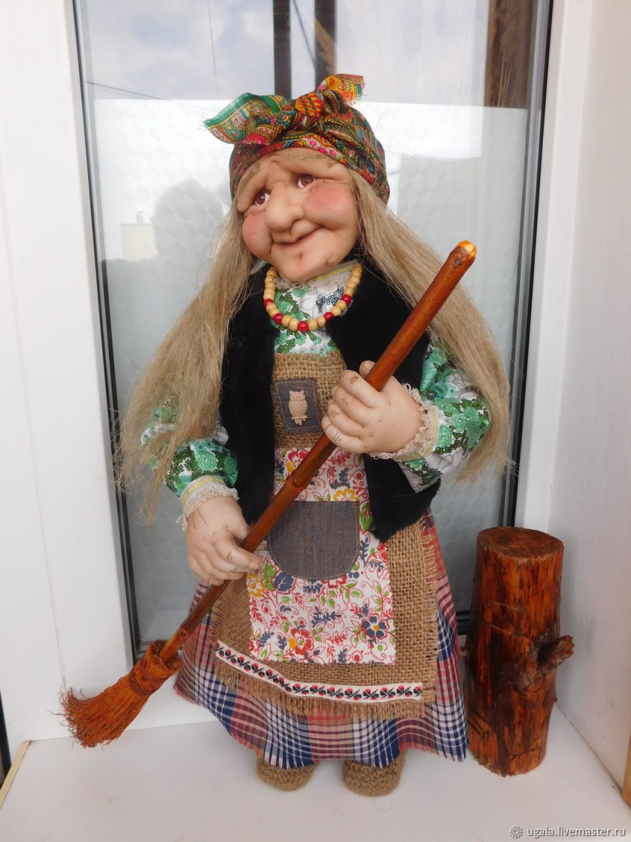 Куклы Оксаны Тельпиз живые