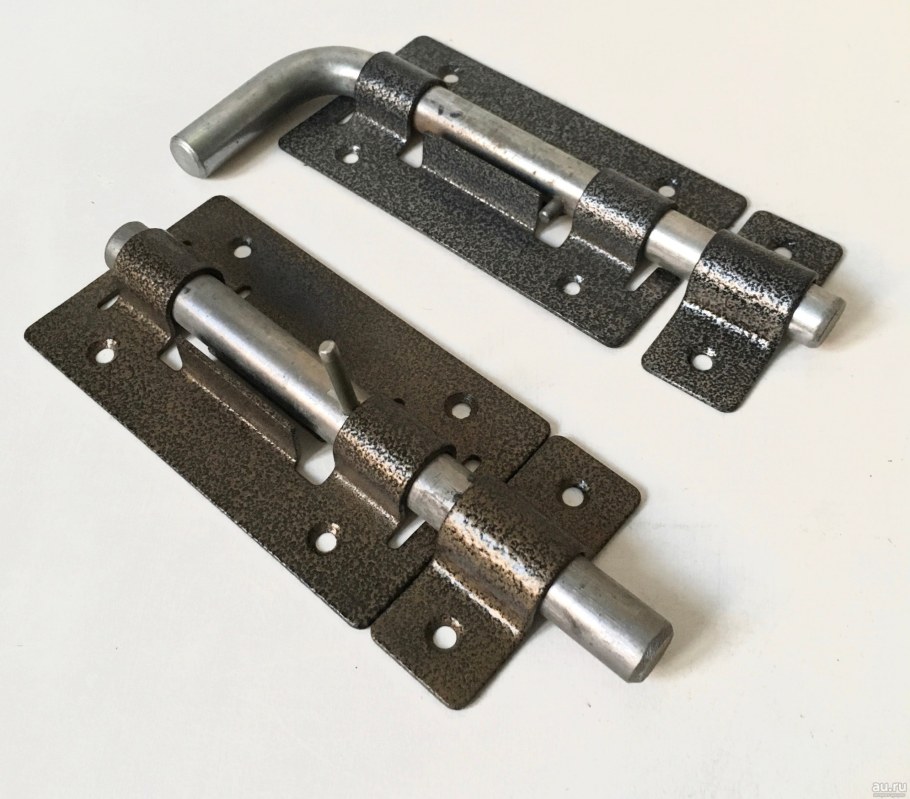 Задвижка для ворот 400х120