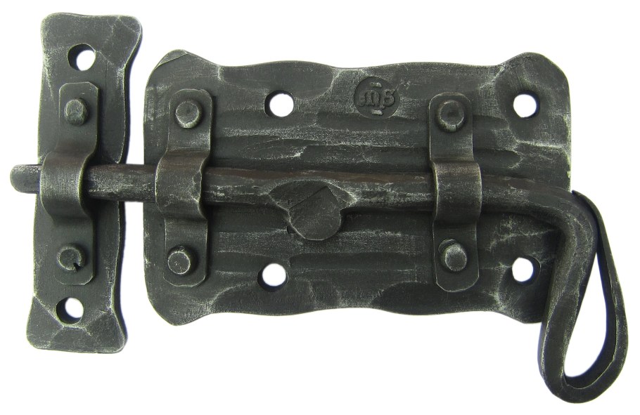 Дверная задвижка кованная затвор