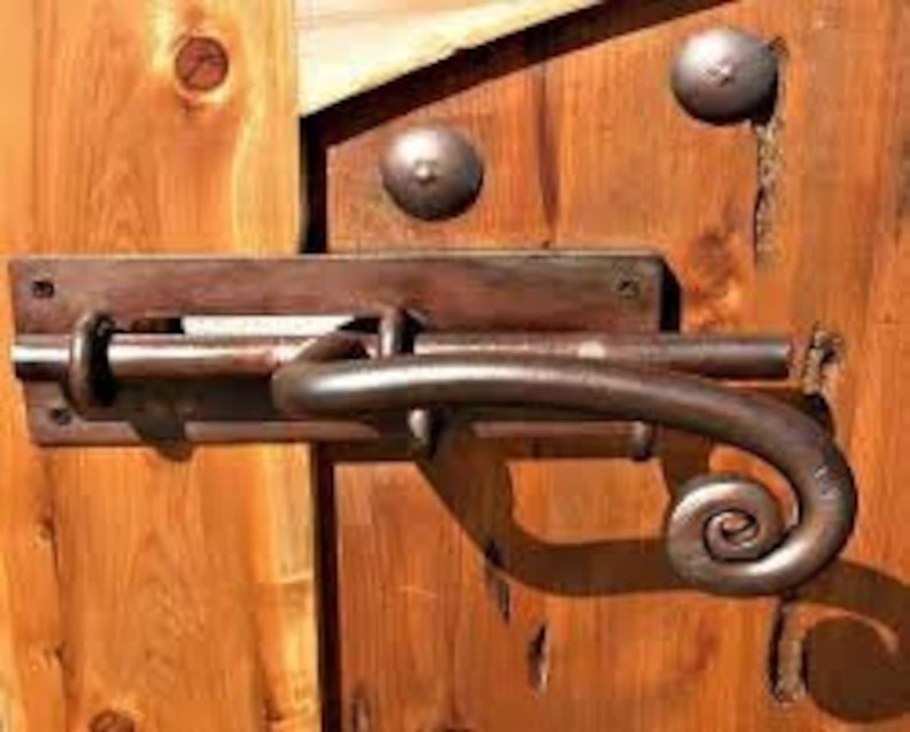 Ручка щеколда на калитку