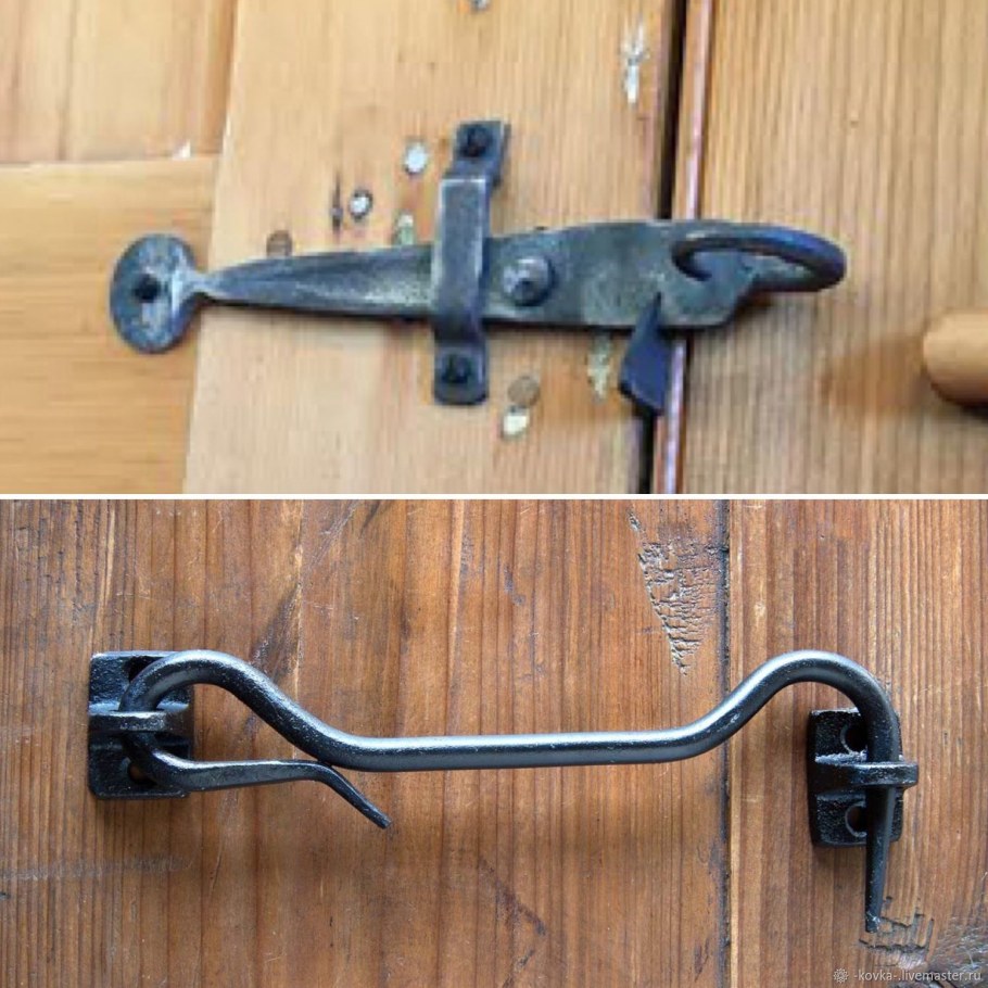 Защелка на калитку НОЭЗ ЗК-230-S