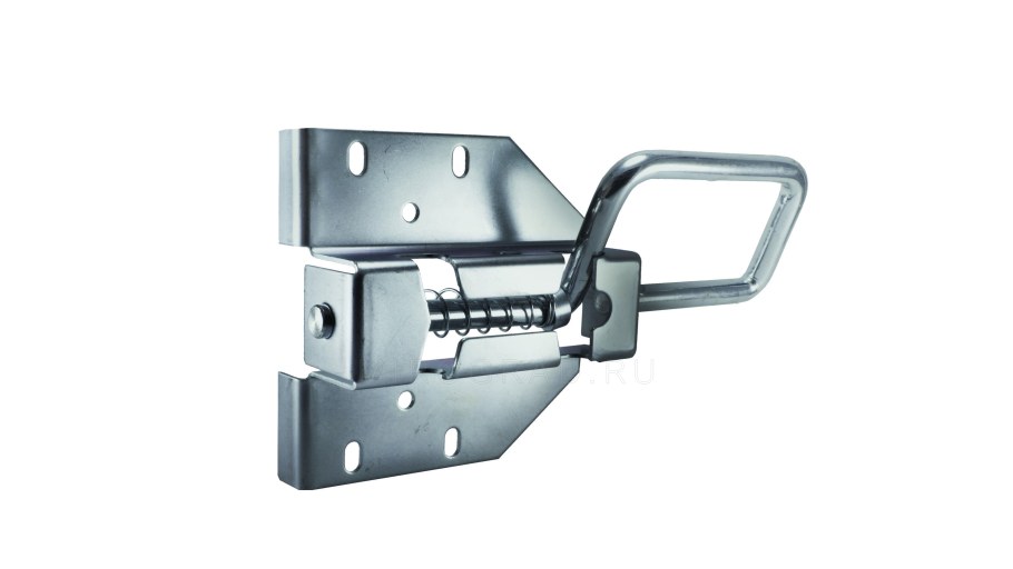 Задвижка для ворот с пружиной Alutex