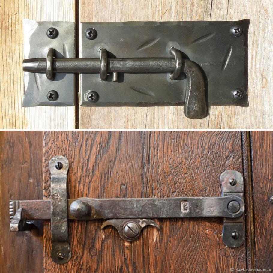 Засов дверной ЗЩ-057