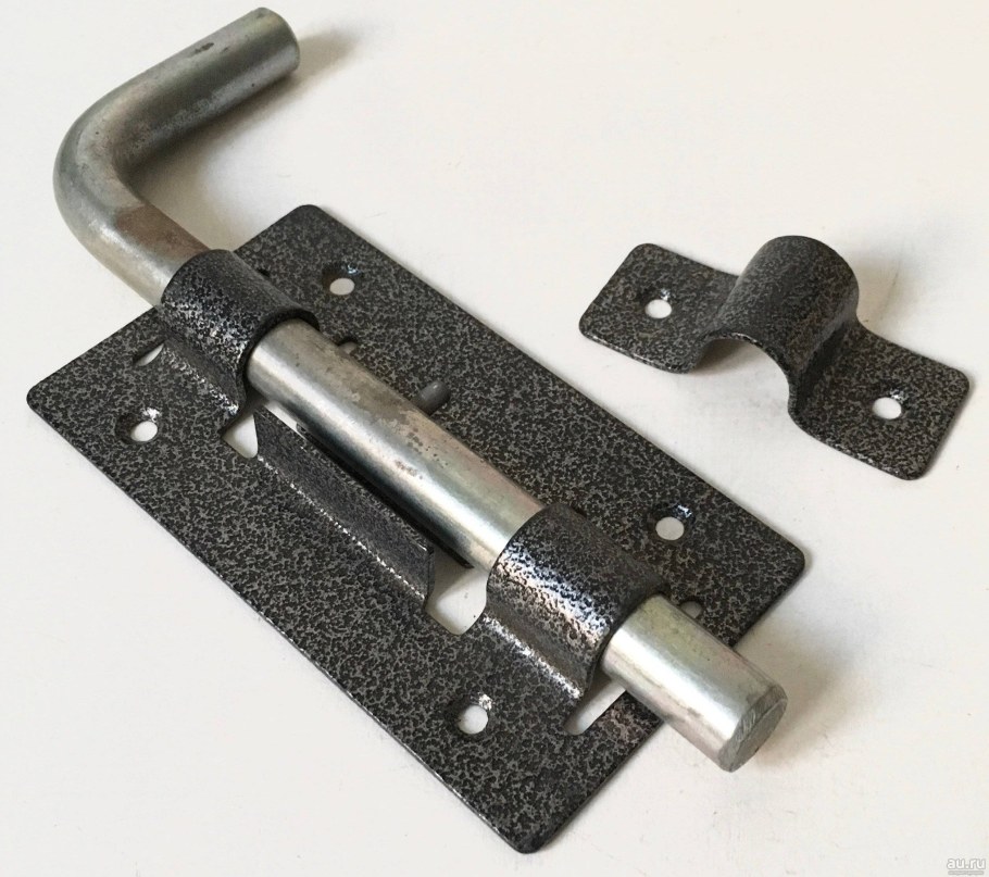 Засов пружинный ФГП-М-400