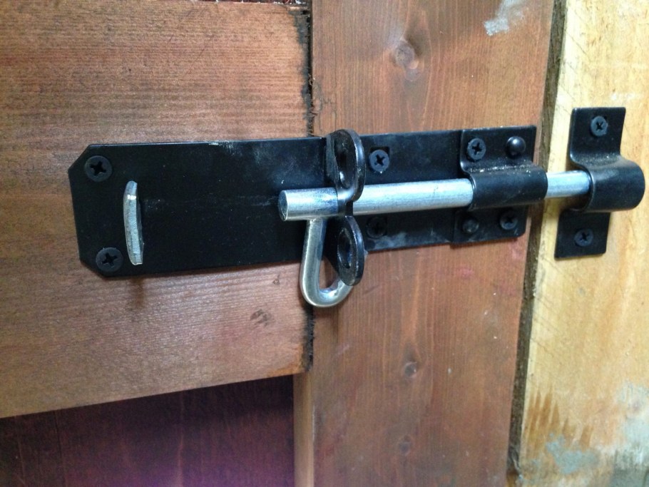 Затвор на ворота 400х120