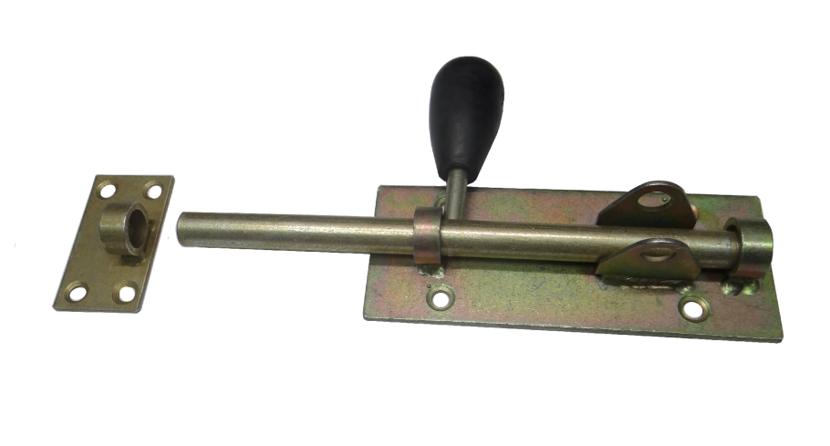 Защелка калитки НОЭЗ ЗК-230-S черный