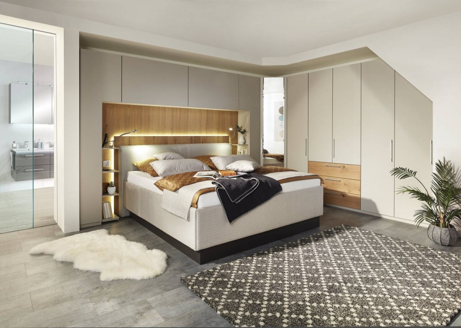 Мебель для маленькой спальни