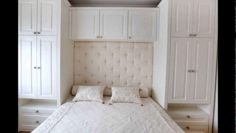 Спальни со встроенными шкафами