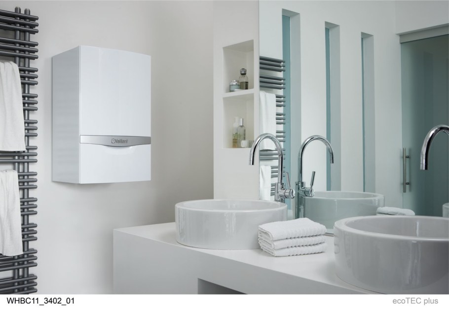 Котельная Vaillant в интерьере