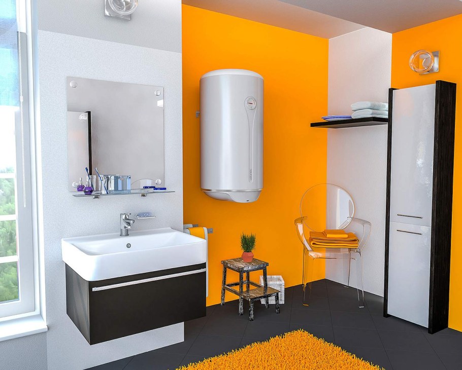 Электрический водонагреватель Atlantic Steatite Ego 50