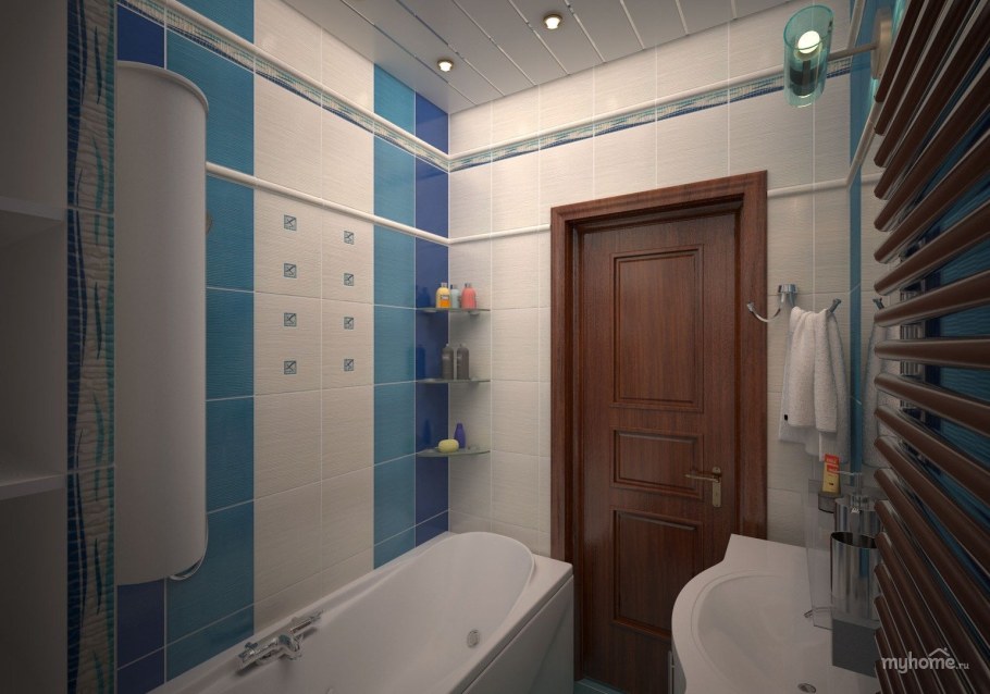 Ванная комната с волонагре