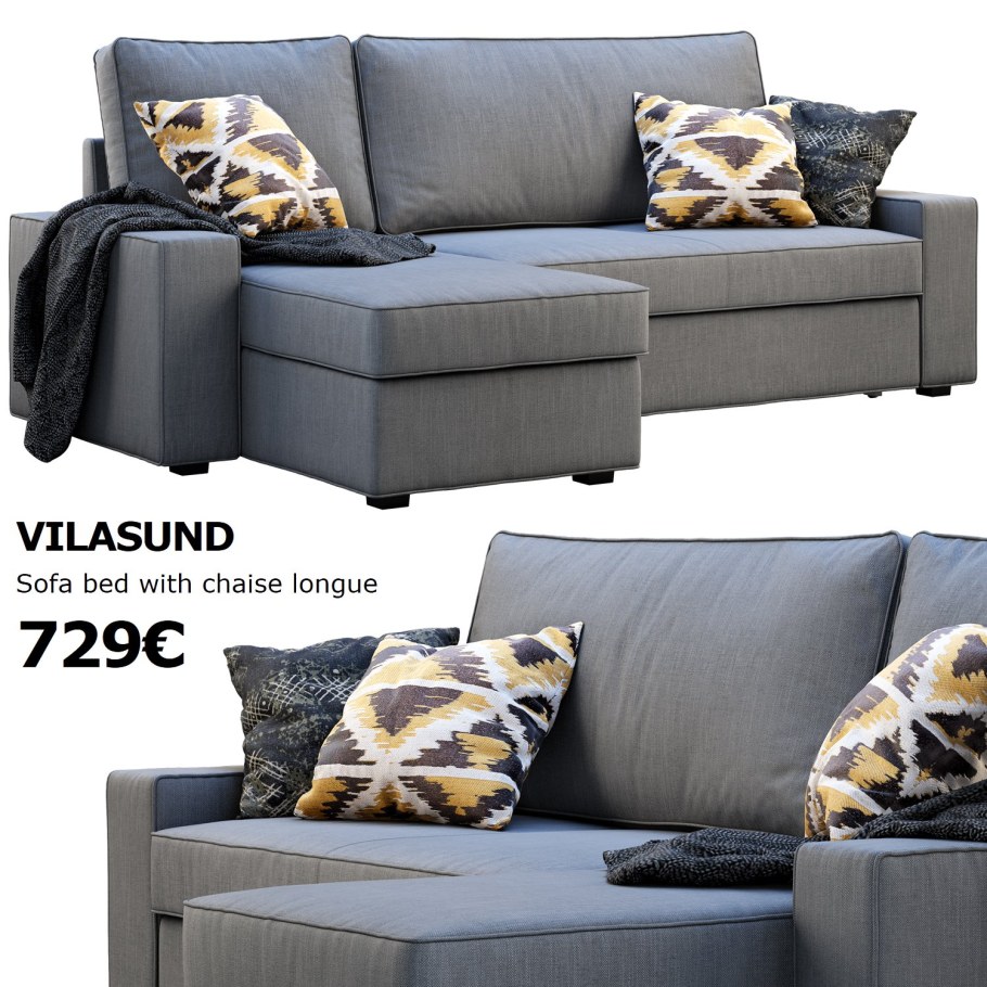 Диван с козеткой икеа