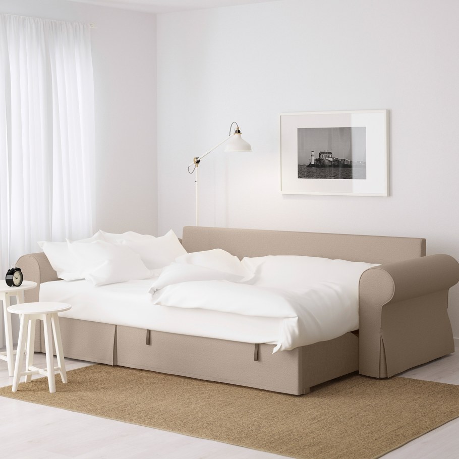 Монстад ikea красный