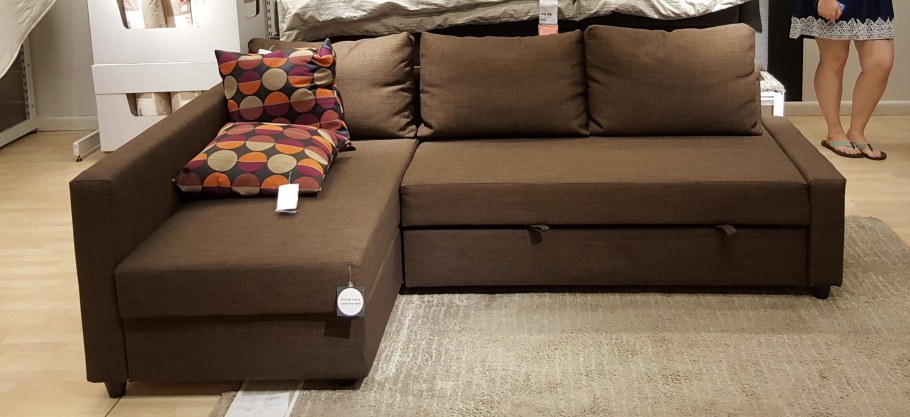 Диван ВИЛАСУНД В разрезе