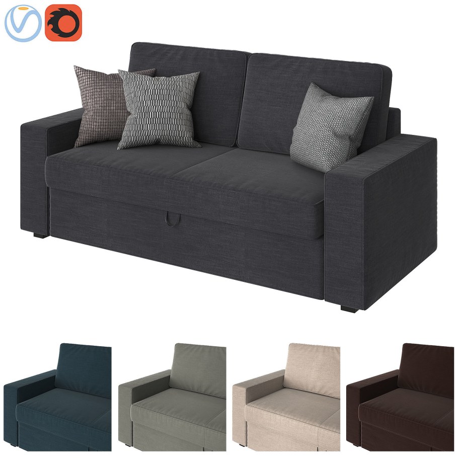 ВИЛАСУНД диван-кровать икеа