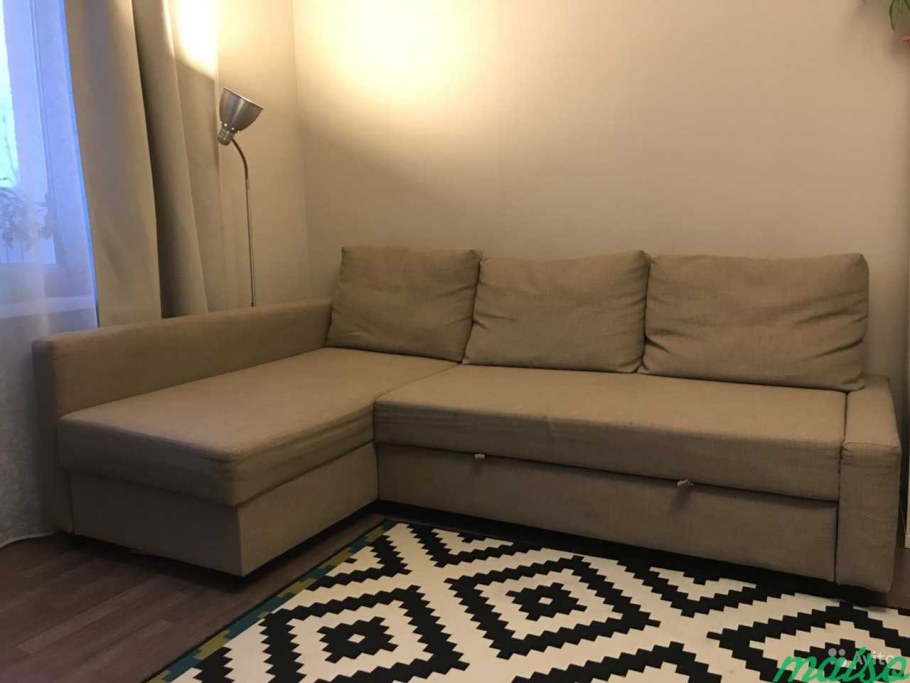 Каркас дивана ВИЛАСУНД С козеткой