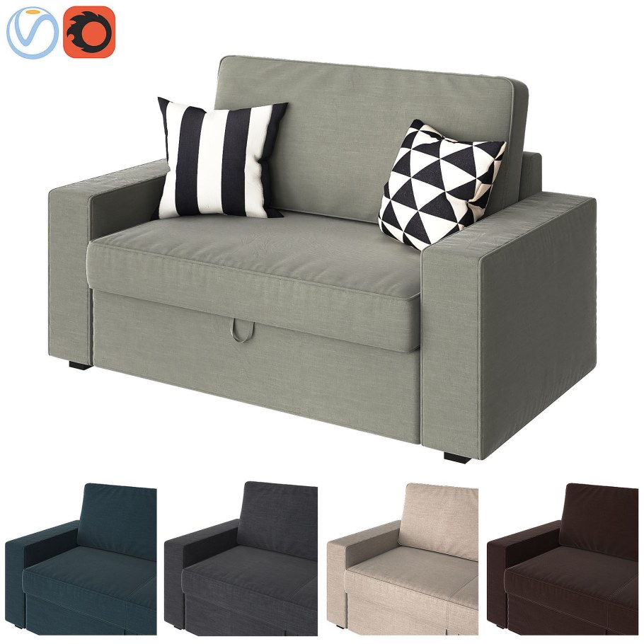 Vilasund ВИЛАСУНД диван в интерьере