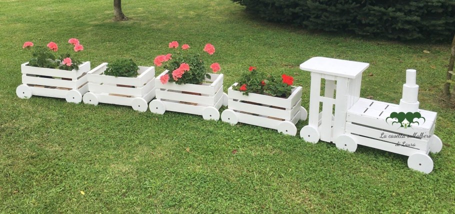 Столик из ящиков