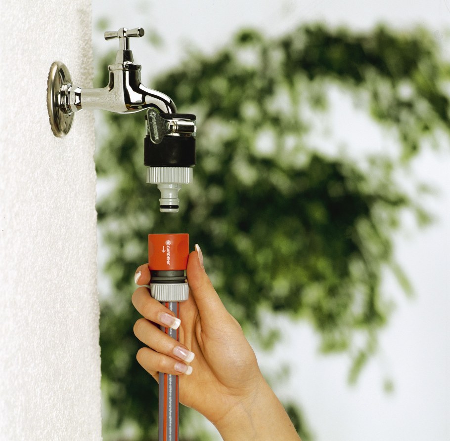 Кран Гардена поливочный