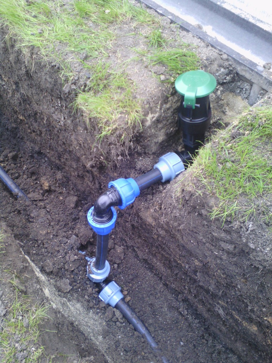 Счетчик на ПНД 32